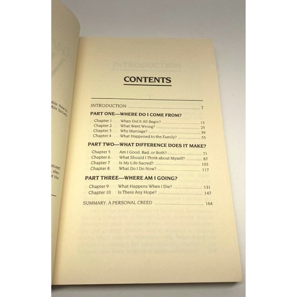 Who Am I and What Difference Does it Make by David Hocking Living Theology 1985 - Picture 2 of 8